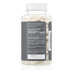 Pure for Men bottle shows L-Arginine and L-Citrulline emphasis for nitric oxide support.