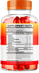 Pure Fuel ACV Gummies back view