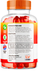 Pure Fuel ACV Gummies front view