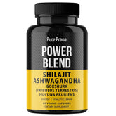 Bottle of Pure Himalayan Shilajit with Ashwagandha 12000mg
