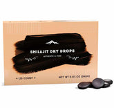 Bottle of Pure Himalayan Shilajit Dry Drops with 100% pure formula