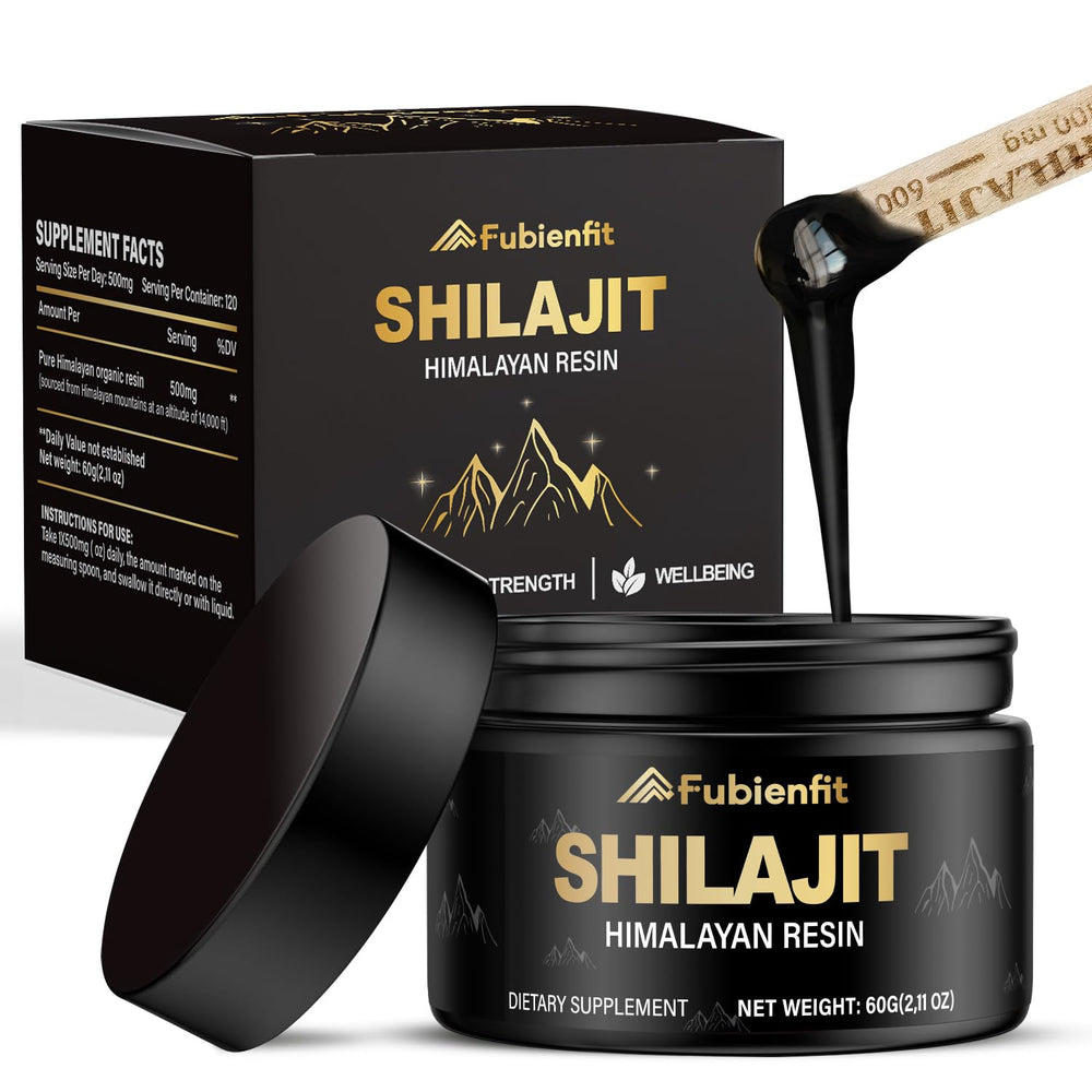 Pure Himalayan Shilajit resin 60g jar