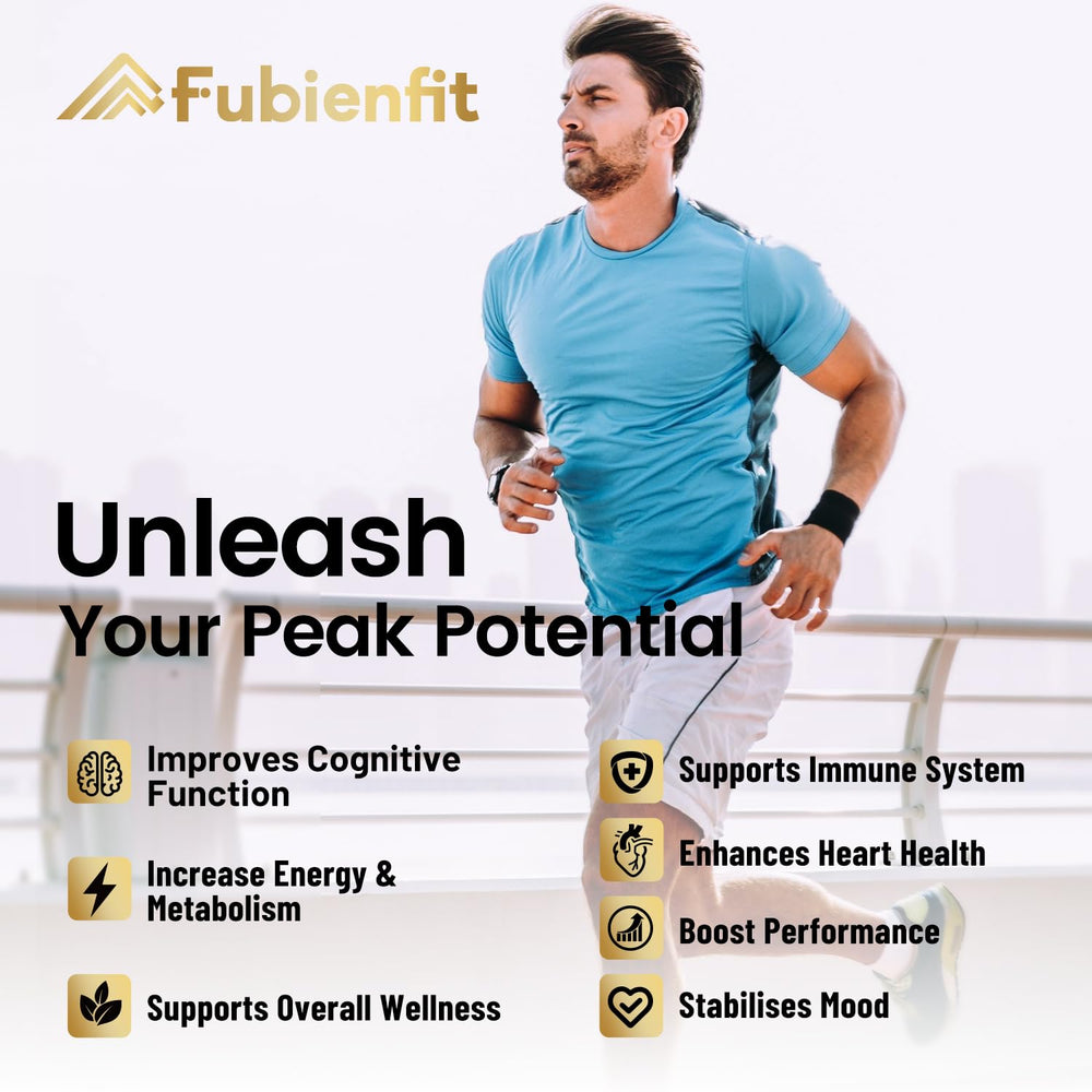 Himalayan mountains backdrop with Shilajit product