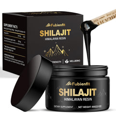 Pure Himalayan Shilajit Resin 60g jar