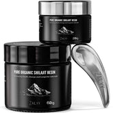 Packaging front of Pure Himalayan Shilajit Resin 80g