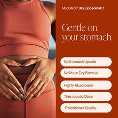 Graphic illustrating phospholipid bilayer liposomal delivery