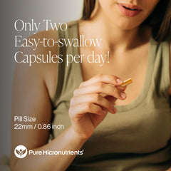 USA Made Pharmaceutical Grade note on packaging