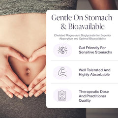 Muscle and nerve health support concept with neutral graphics