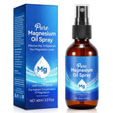 Pure Magnesium Oil Spray bottle close-up