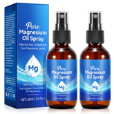 Front view of Pure Magnesium Oil Spray bottle, 4 oz