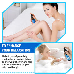 Graphic showing approximately 70 mg elemental magnesium per 4 sprays