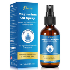 Pure magnesium oil spray bottle 60ml