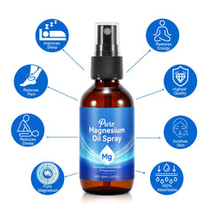 Lifestyle image: applying spray on arm and shoulder