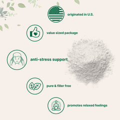 Included scoop for measuring magnesium powder