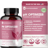 Bottle front view of Pure Micronutrients Vaginal Probiotics
