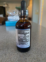 2oz bottle of liquid iodine from Pure Mountain Botanicals
