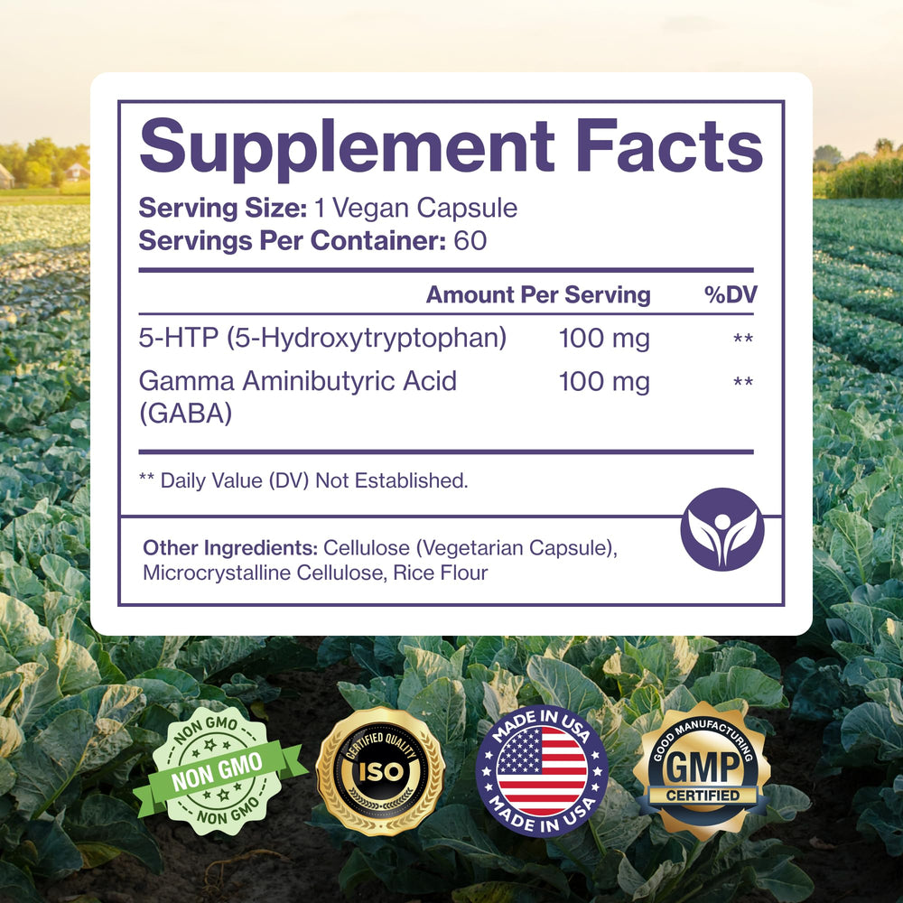 Pure natural ingredients used in the supplement