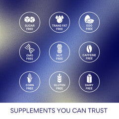 Pure natural formula with no additives