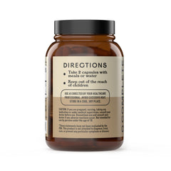 Close-up of 660mg psyllium husk capsules