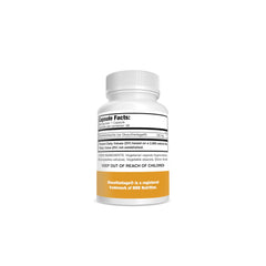 Close-up of Pure Nootropics Dihydroberberine GlucoVantage capsules