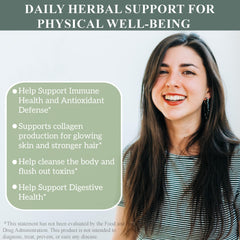 Front view of Pure Nutrition Amla packaging