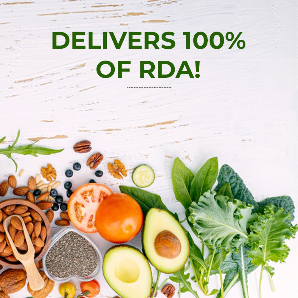 Vegan and all-natural formulation on packaging