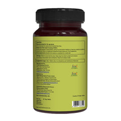 Usage instruction: one tablet daily on bottle