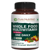 Front label of Pure Nutrition Whole Food Multivitamin for Women bottle