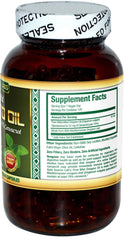 Graphic of pure oregano oil extract showing 70% carvacrol