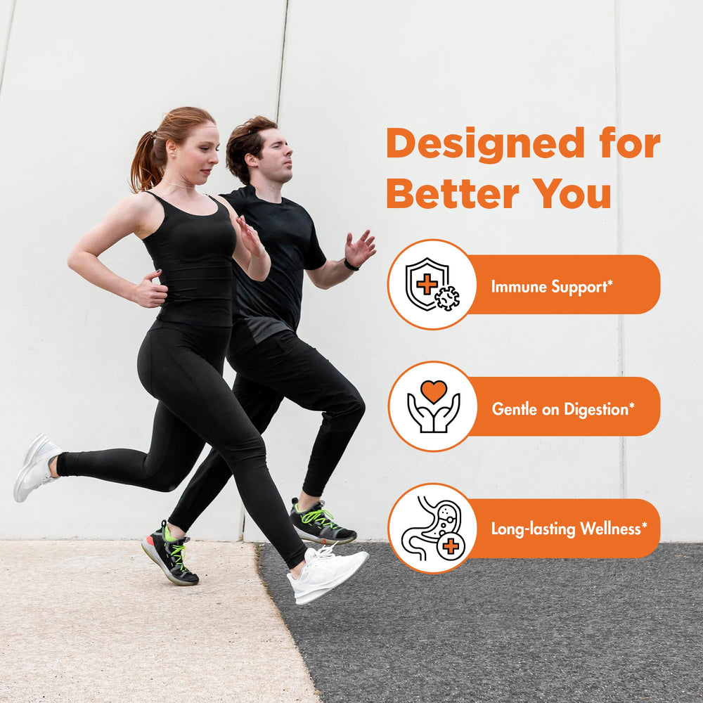 Liposomal Vitamin C capsules close-up