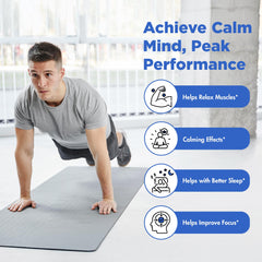 Capsules showing magnesium glycinate, malate and taurate