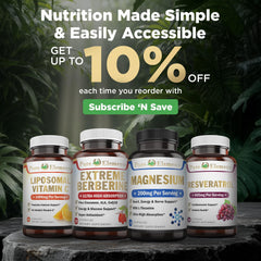 Product shot of Pure Organic Elements magnesium supplement on white background