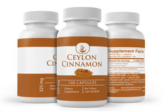 Front view of the capsule bottle packaging