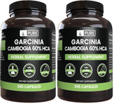 PURE ORIGINAL INGREDIENTS Garcinia Cambogia capsules ready for daily use
