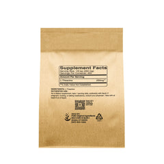 PURE ORIGINAL INGREDIENTS L-Theanine powder closeup reveals pure texture for mindful support