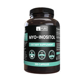 Product hero image showing Pure Original Ingredients Myo-Inositol 365 capsules