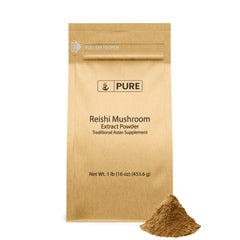 Pure Original Ingredients Reishi Mushroom Powder 1lb