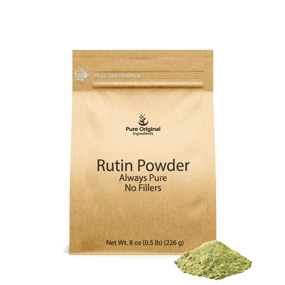 Rutin powder 8 oz jar - Pure Original Ingredients