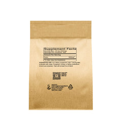 Close-up of rutin powder showing its fine texture