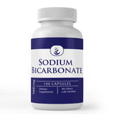 Bottle of Pure Original Ingredients Sodium Bicarbonate capsules (100 capsules)