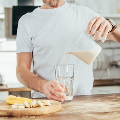 PURE ORIGINAL INGREDIENTS soy protein isolate no additives preserves purity and flavor.