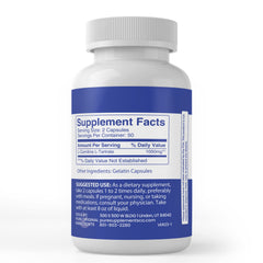 Quality lab verification seal for purity and quality