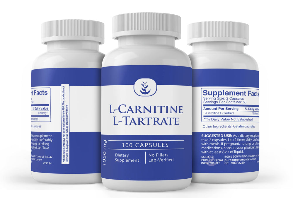 Label displaying 50-day supply on bottle