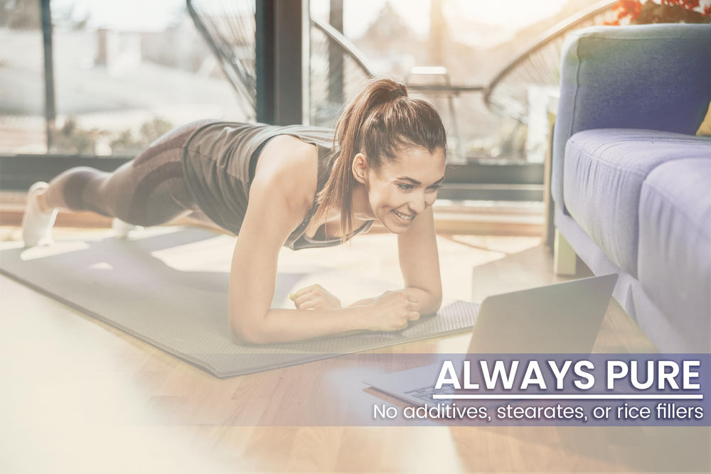 Product packaging indicating manufactured in Utah, USA