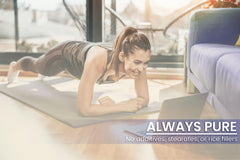 Product packaging indicating manufactured in Utah, USA