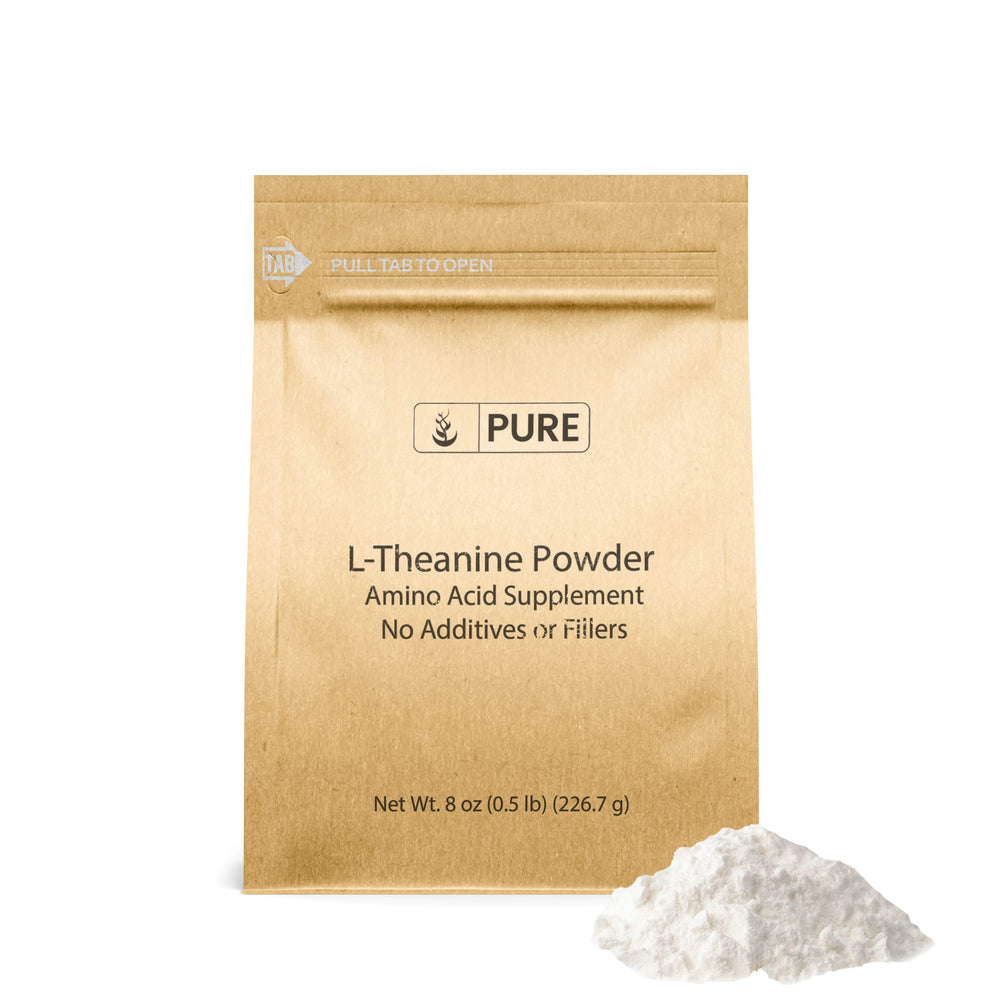 8 oz bottle of Pure Original L-Theanine powder