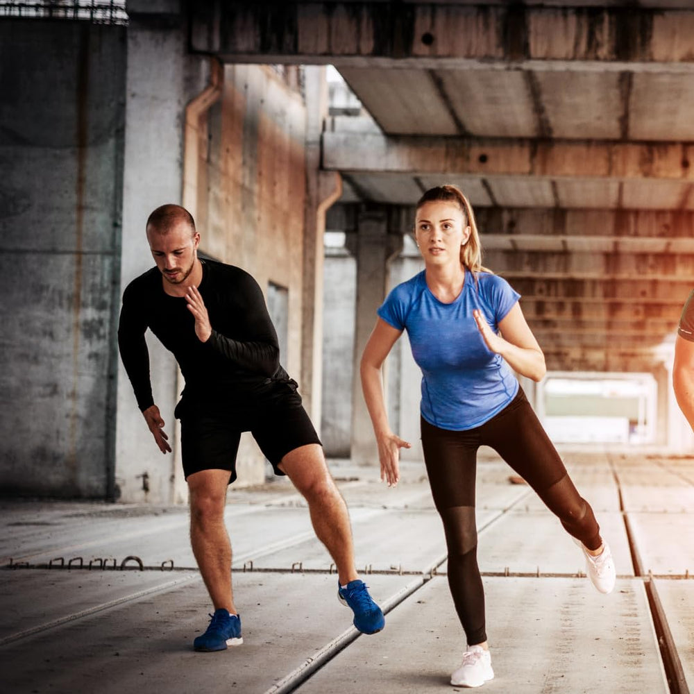 Lifestyle shot of daily supplement routine with magnesium capsules