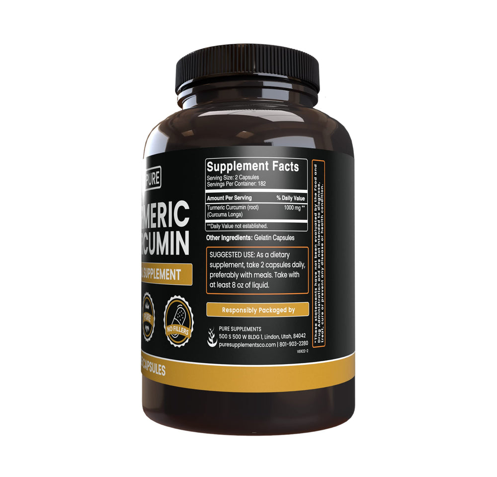 Label shows no magnesium or rice fillers