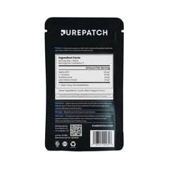 Pure Patch Focus worn up to 12 hours for sustained focus.