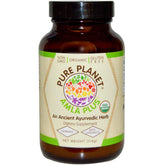Front view of Pure Planet Organic Amla-C Plus Powder 114 g jar